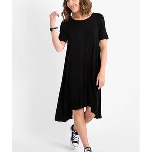 Agnes & Dora Sway Dress Black